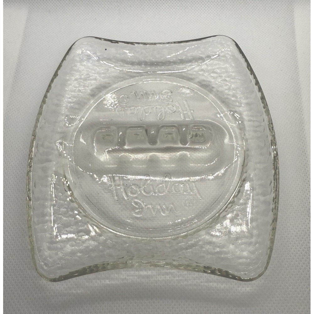 Vintage‎ Holiday Inn Glass Ashtray